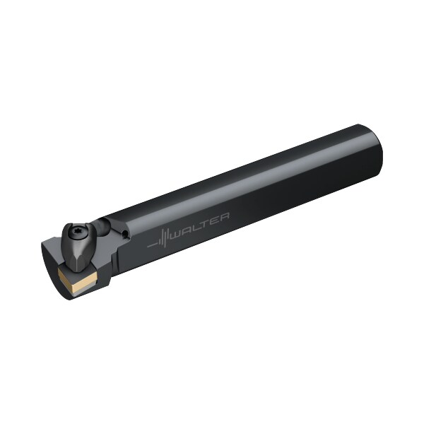 Boring bar with coolant - negative - clamp / wedge A12S-DCLNL3
